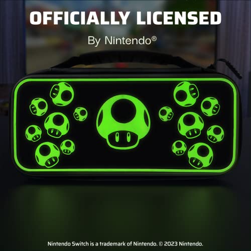 Funda Performance Designed Products Pdp Travel Case 1 Up Glow Phosphorescente ( NINTENDO SWITCH - ) Funda Performance Designed Products Pdp Travel Case 1 Up Glow Phosphorescente ( NINTENDO SWITCH - )